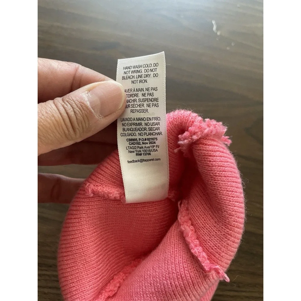 Carhartt Pink Infant Or Toddler Girl Beanie